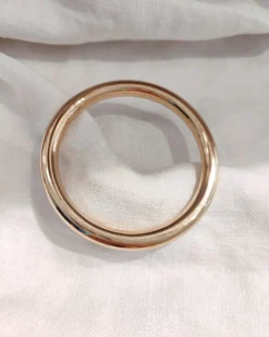 Discount HippieChic Bracelet Jonc Moyen Doré