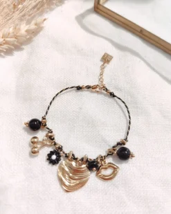 Fashion HippieChic Bracelet Multipampilles Coeur