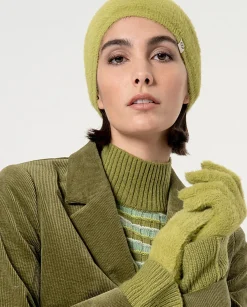 Flash Sale HippieChic Béret Tricoté Lisse