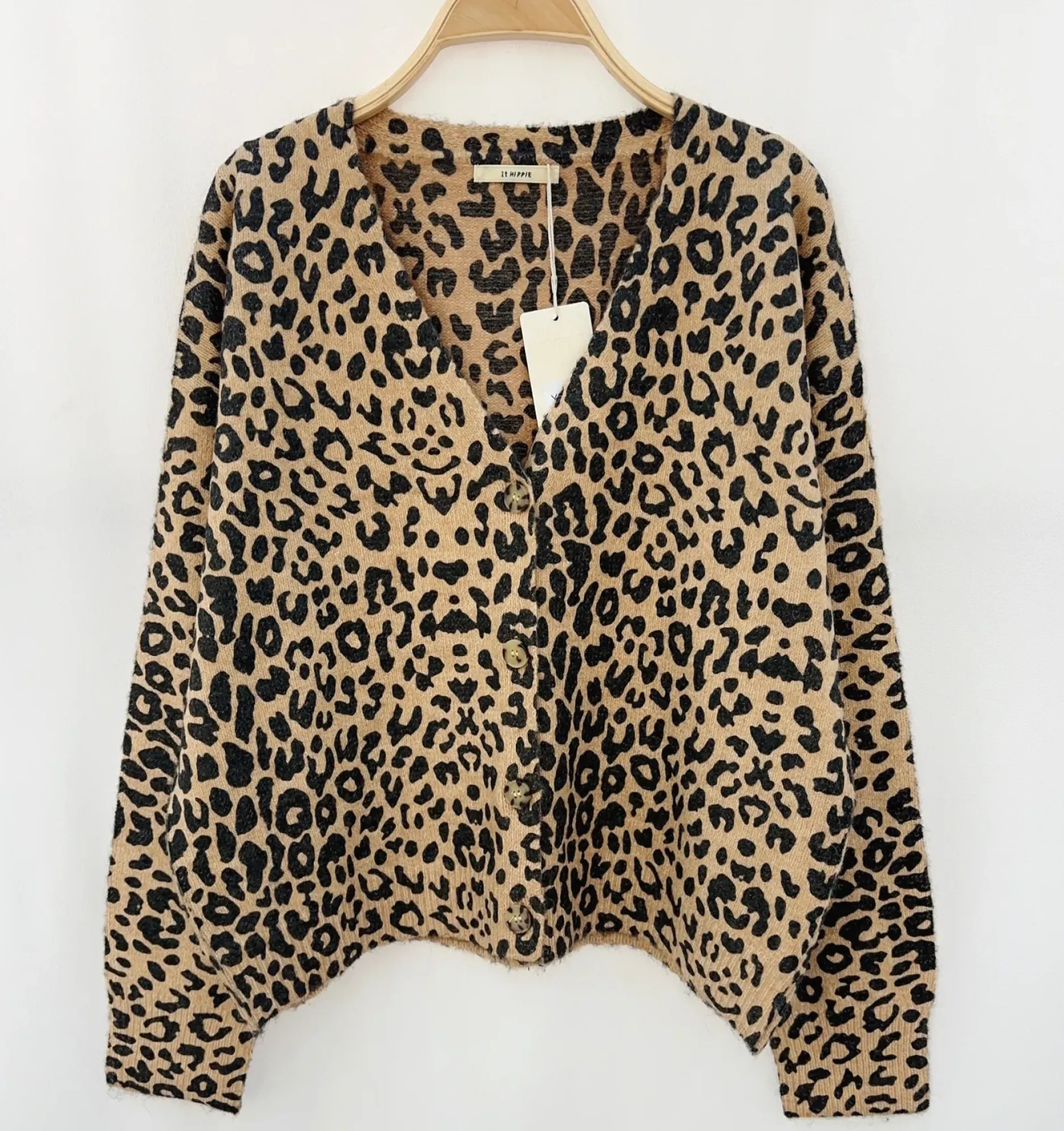 Flash Sale HippieChic Cardigan Imprimé Léopard