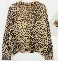 Flash Sale HippieChic Cardigan Imprimé Léopard