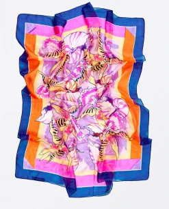 Outlet HippieChic Carré de Soie Lilas / 34SIPA222 Multi