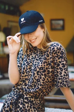 Fashion HippieChic Casquette Brodée Amour