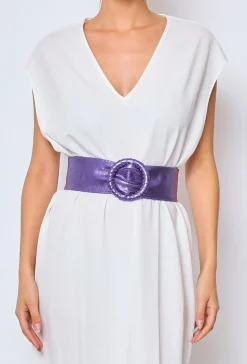 Clearance HippieChic Ceinture en cuir uni - hippie chic Noir