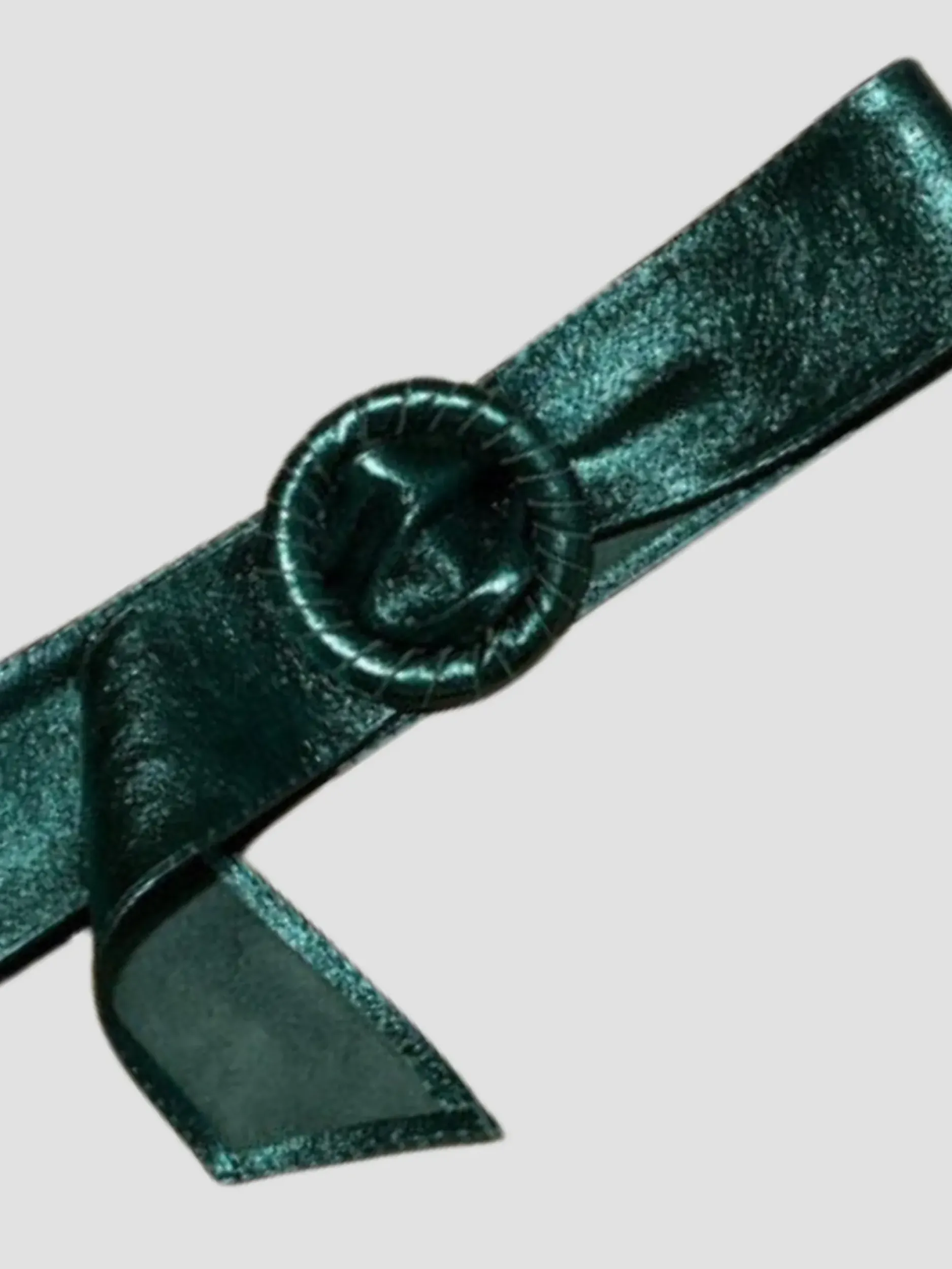 Clearance HippieChic Ceinture en cuir uni - hippie chic Noir