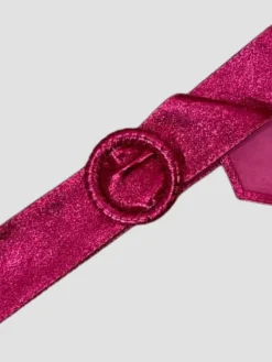 Clearance HippieChic Ceinture en cuir uni - hippie chic Noir