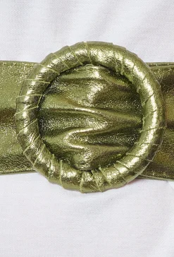 Clearance HippieChic Ceinture en cuir uni - hippie chic Noir