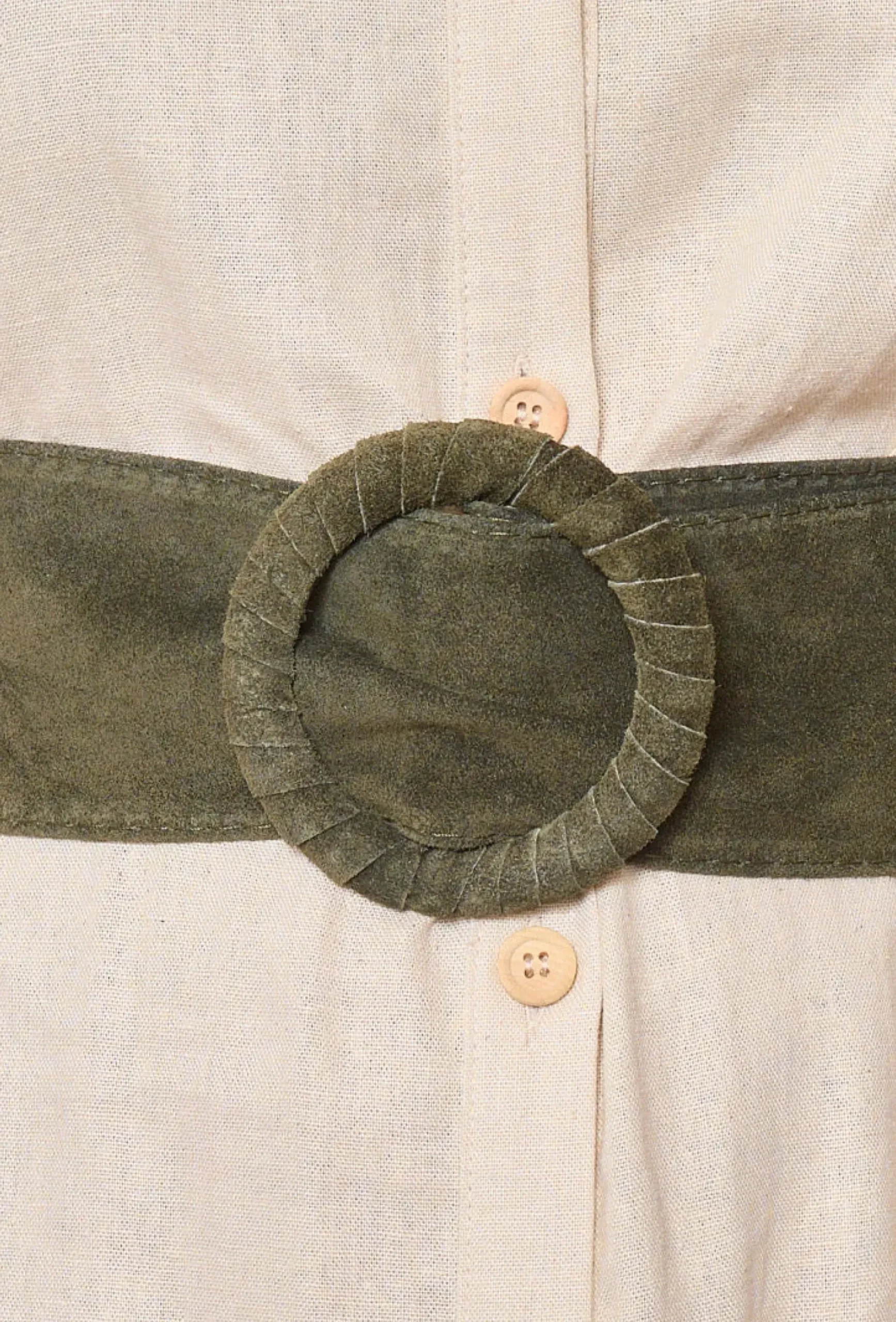 Clearance HippieChic Ceinture en cuir uni - hippie chic Noir