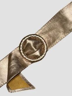 Clearance HippieChic Ceinture en cuir uni - hippie chic Noir