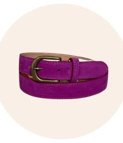 Cheap HippieChic Ceinture en Suédine Vert