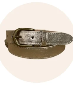Cheap HippieChic Ceinture en Suédine Vert
