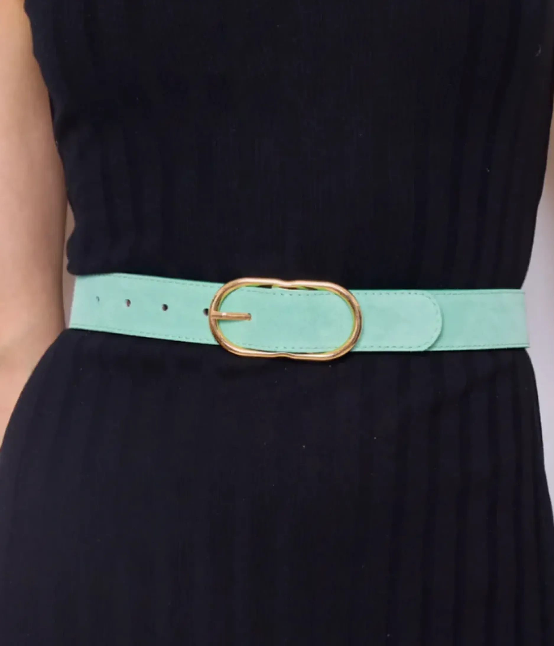 Fashion HippieChic Ceinture Luna Kaki