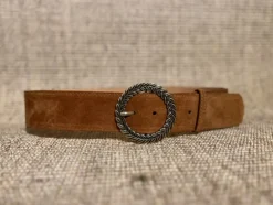 New HippieChic Ceinture Soleila Taupe