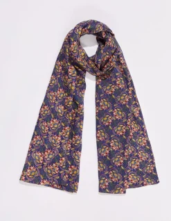 Sale HippieChic Écharpe Abela Bleu