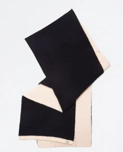 Best Sale HippieChic Écharpe Bicolor Tricotée / 33WIYO731 Orange