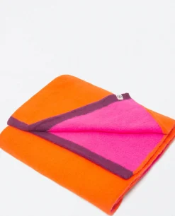 Best Sale HippieChic Écharpe Bicolor Tricotée / 33WIYO731 Orange