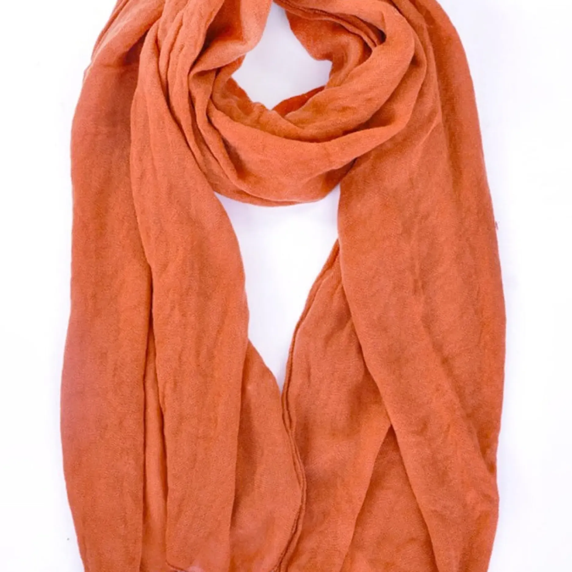 Shop HippieChic Écharpe Bords Cousus