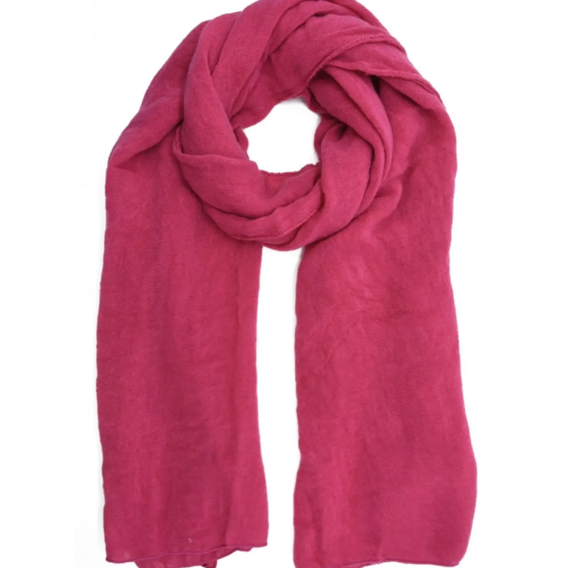 Shop HippieChic Écharpe Bords Cousus