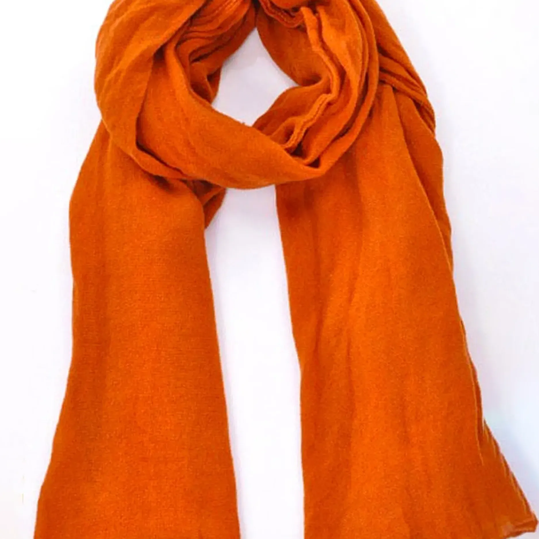 Shop HippieChic Écharpe Bords Cousus