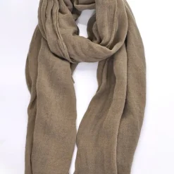 Shop HippieChic Écharpe Bords Cousus