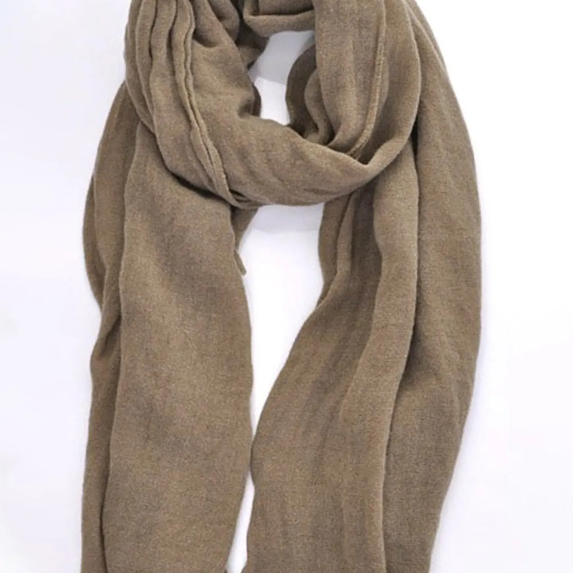 Shop HippieChic Écharpe Bords Cousus