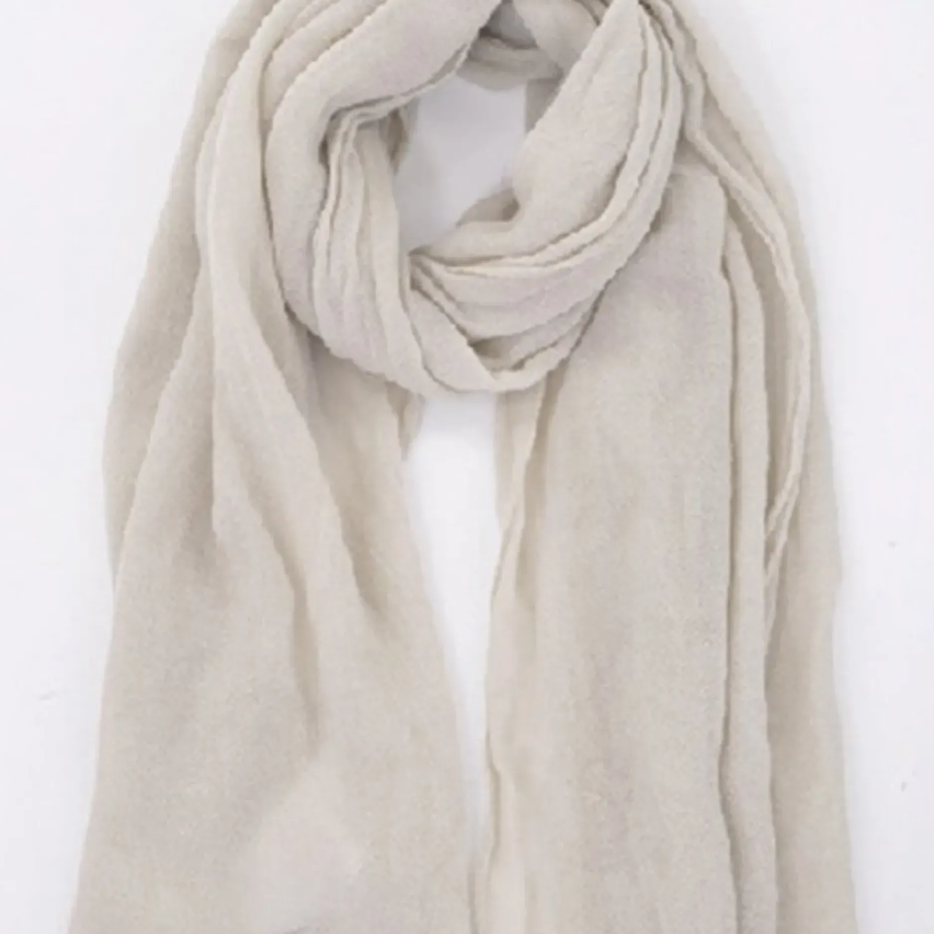 Shop HippieChic Écharpe Bords Cousus