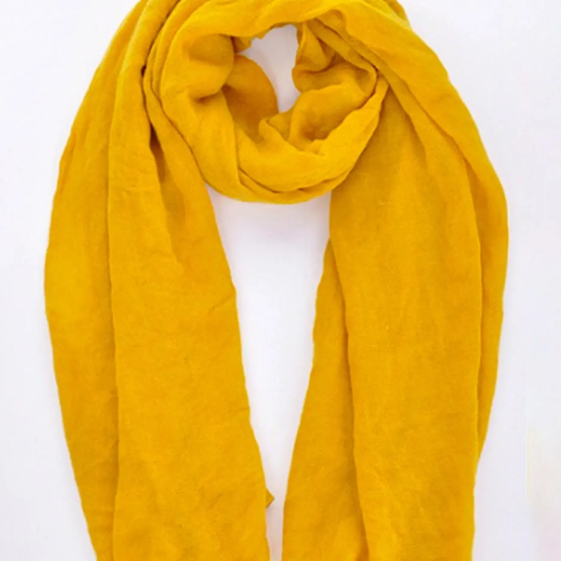 Shop HippieChic Écharpe Bords Cousus