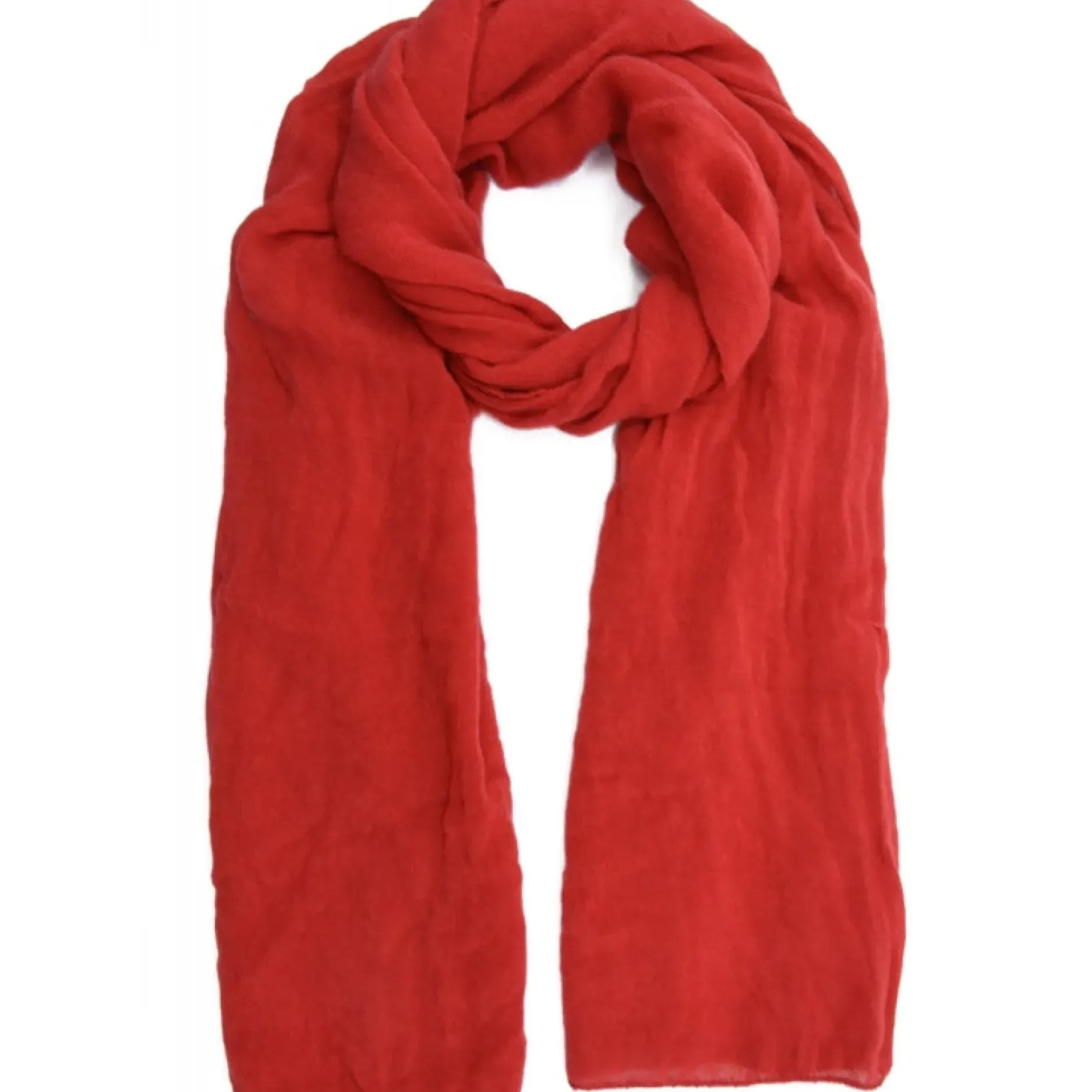 Shop HippieChic Écharpe Bords Cousus