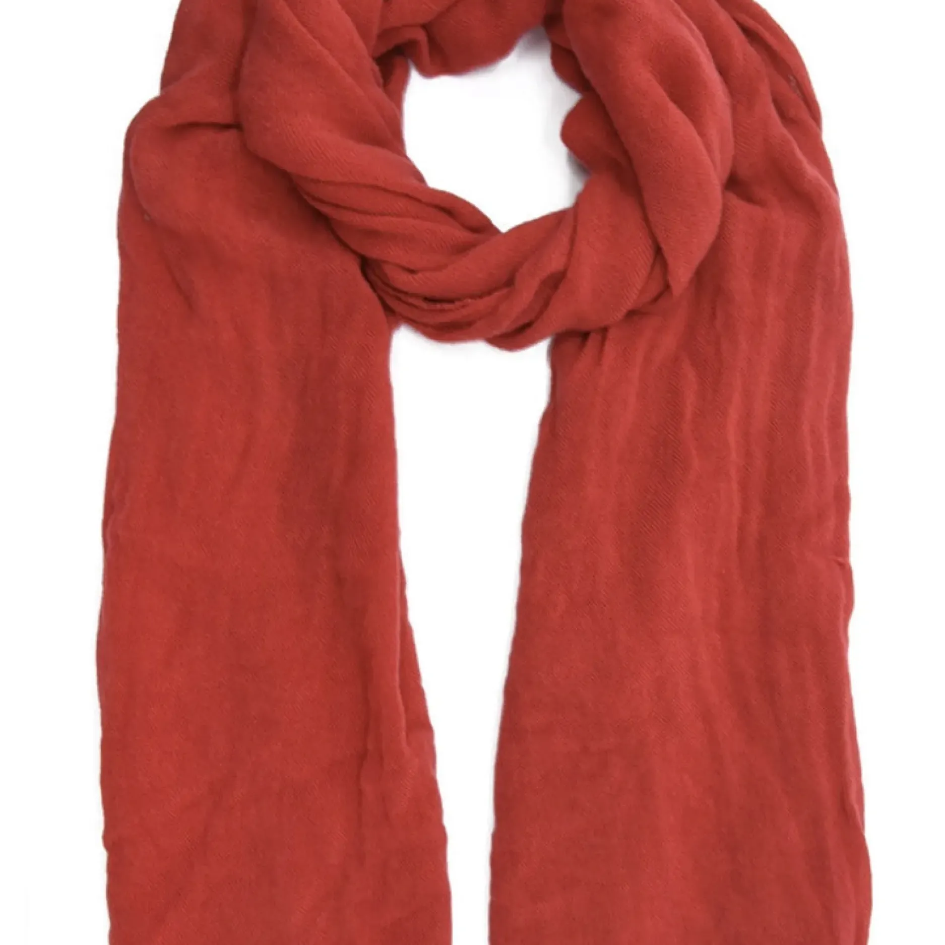 Shop HippieChic Écharpe Bords Cousus