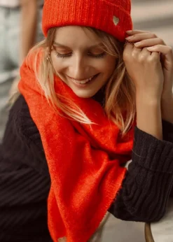 Store HippieChic Écharpe Brodé Coeur