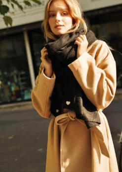 Store HippieChic Écharpe Brodé Coeur