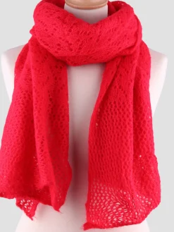 Clearance HippieChic Écharpe Crochet Beige