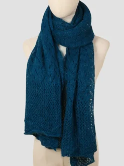 Clearance HippieChic Écharpe Crochet Beige