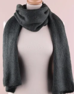 Shop HippieChic Écharpe en Mohair Fuchsia