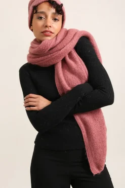 Discount HippieChic Écharpe en Mohair Unie