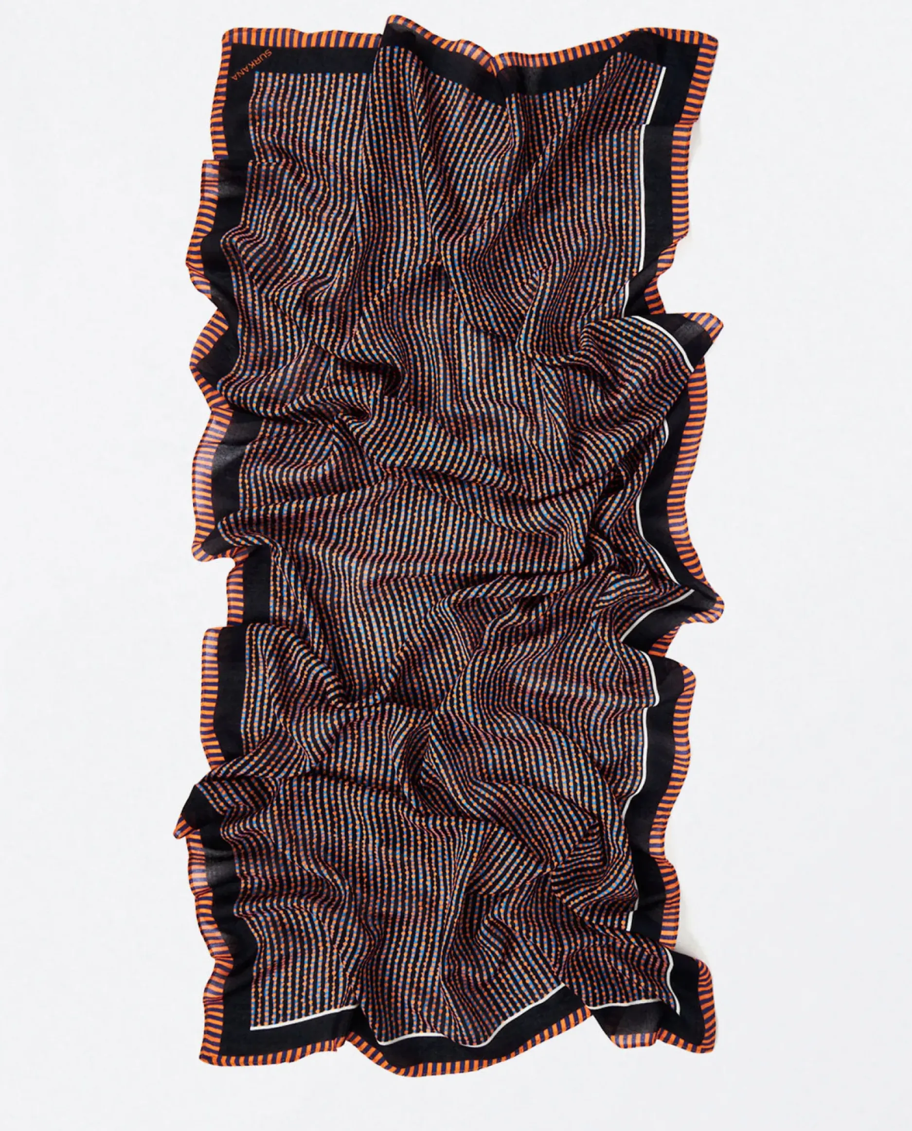 Best HippieChic Écharpe en Viscose Imprimée