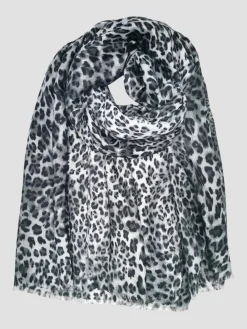 New HippieChic Écharpe Léo Grey