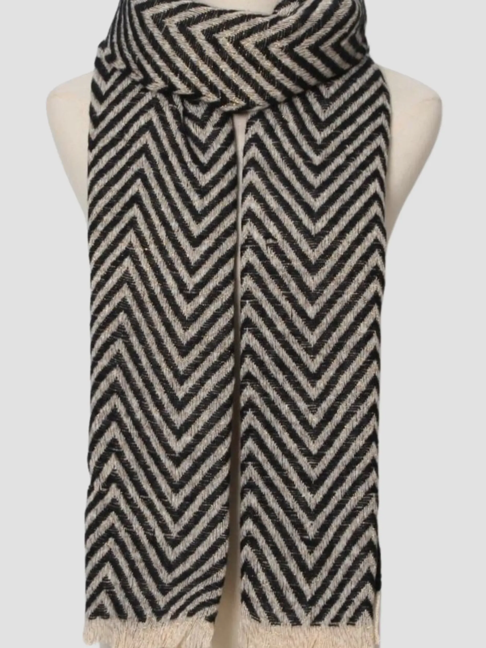 Flash Sale HippieChic Écharpe Rayé