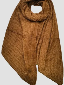 Fashion HippieChic Écharpe Thelma Taupe