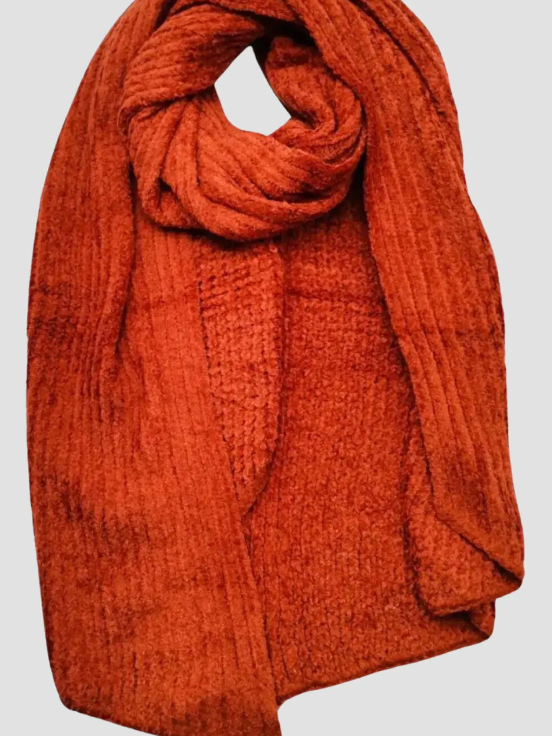 Fashion HippieChic Écharpe Thelma Taupe