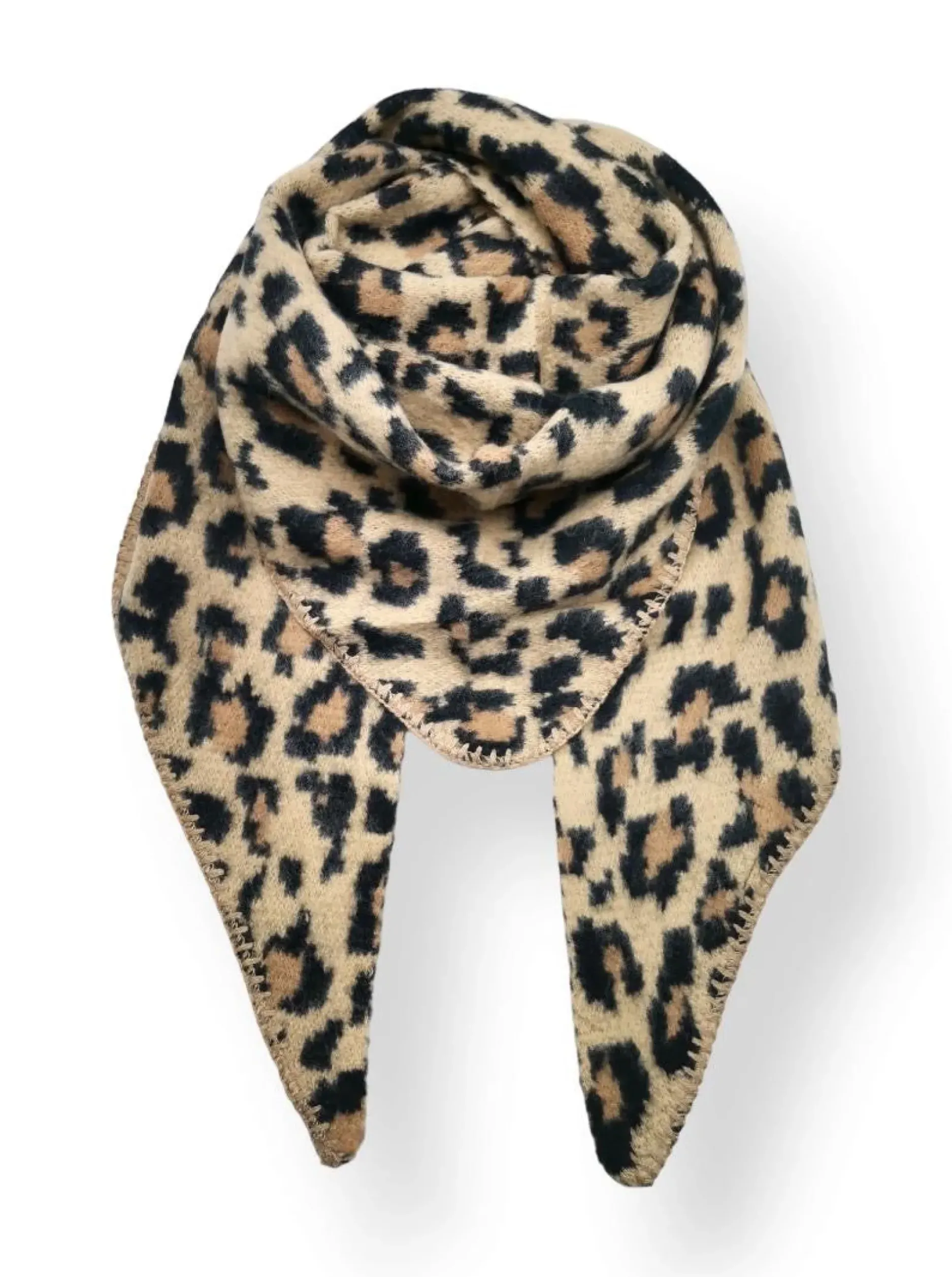 Online HippieChic Écharpe Triangle Épaisse