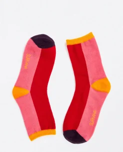 Online HippieChic Chaussettes en Jacquard