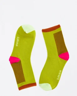 Online HippieChic Chaussettes en Jacquard