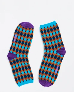 Hot HippieChic Chaussettes en Jacquard