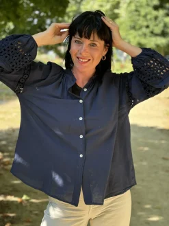 Outlet HippieChic Chemise Ajourée Miu