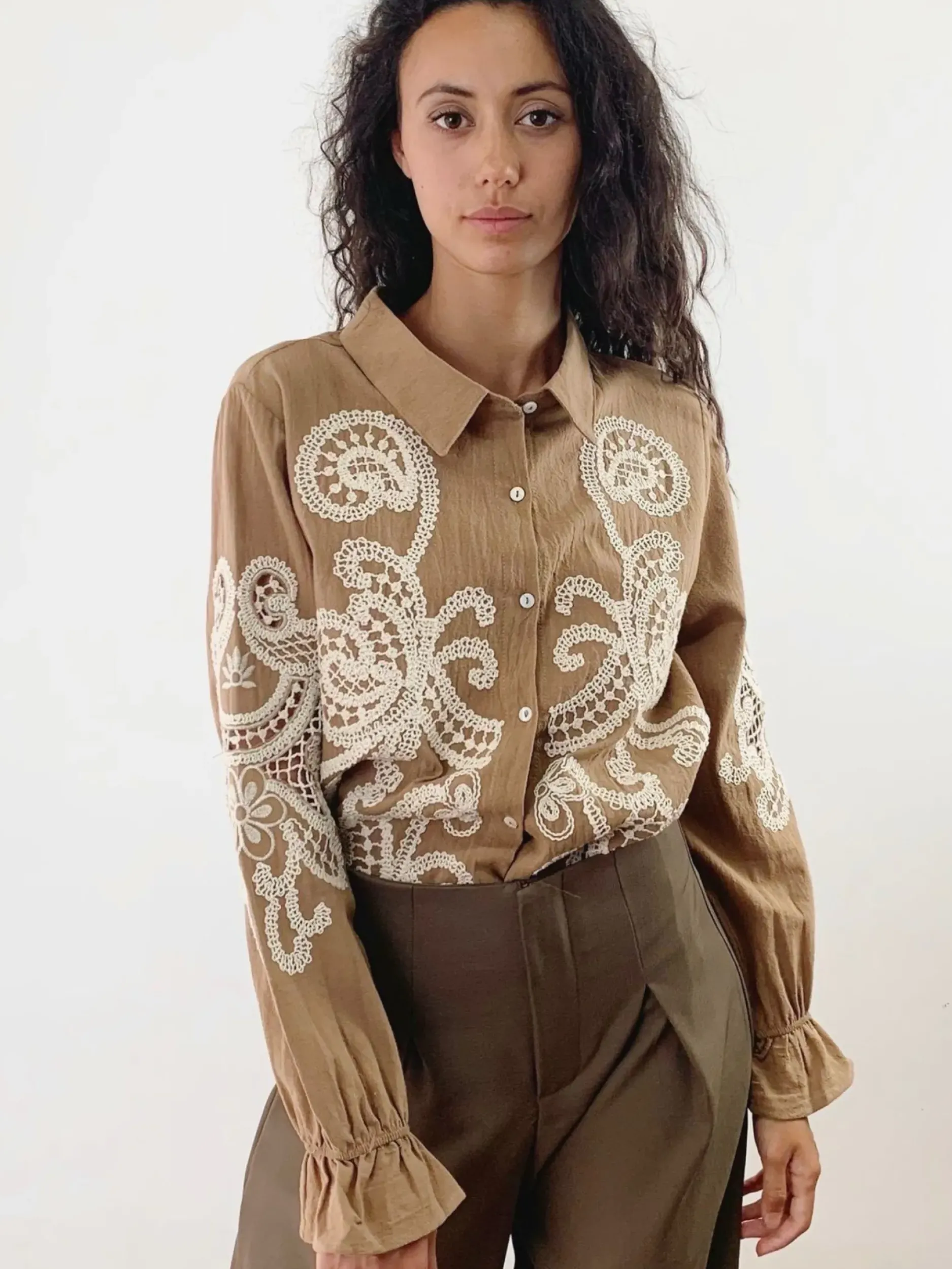 Outlet HippieChic Chemise Amy