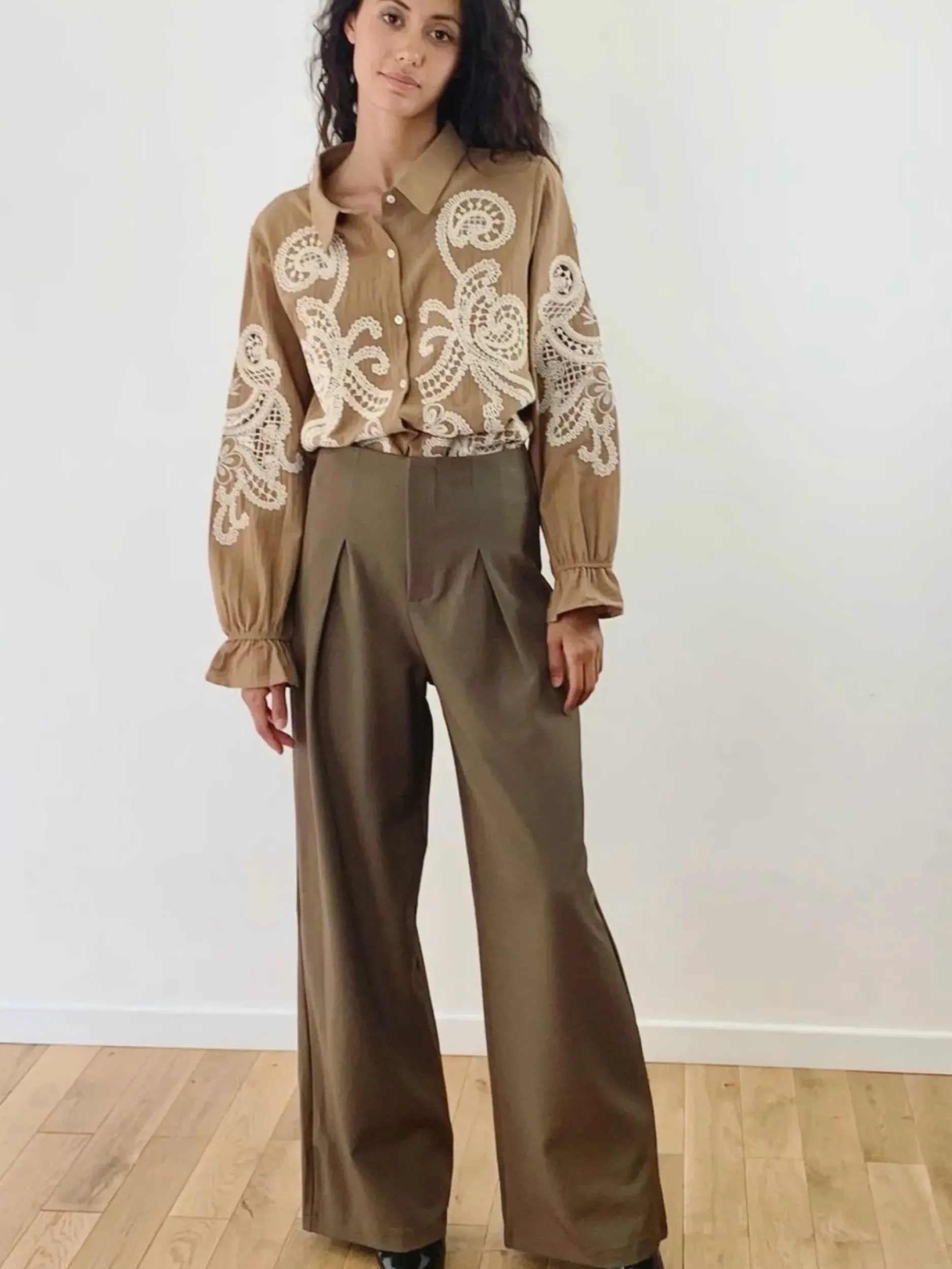 Outlet HippieChic Chemise Amy