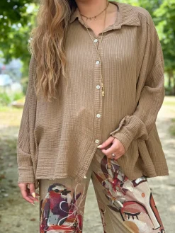 Best Sale HippieChic Chemise Anil