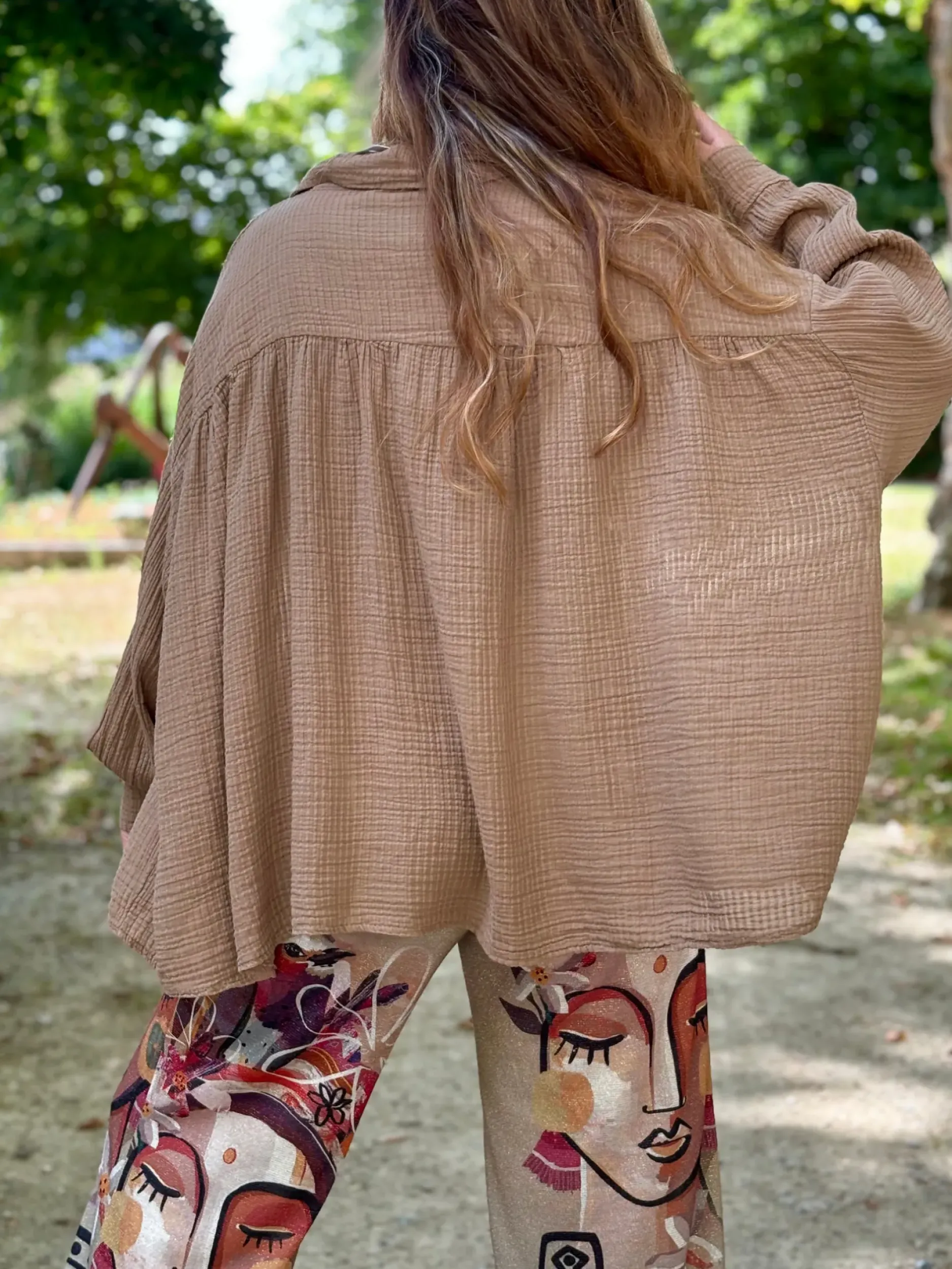 Best Sale HippieChic Chemise Anil