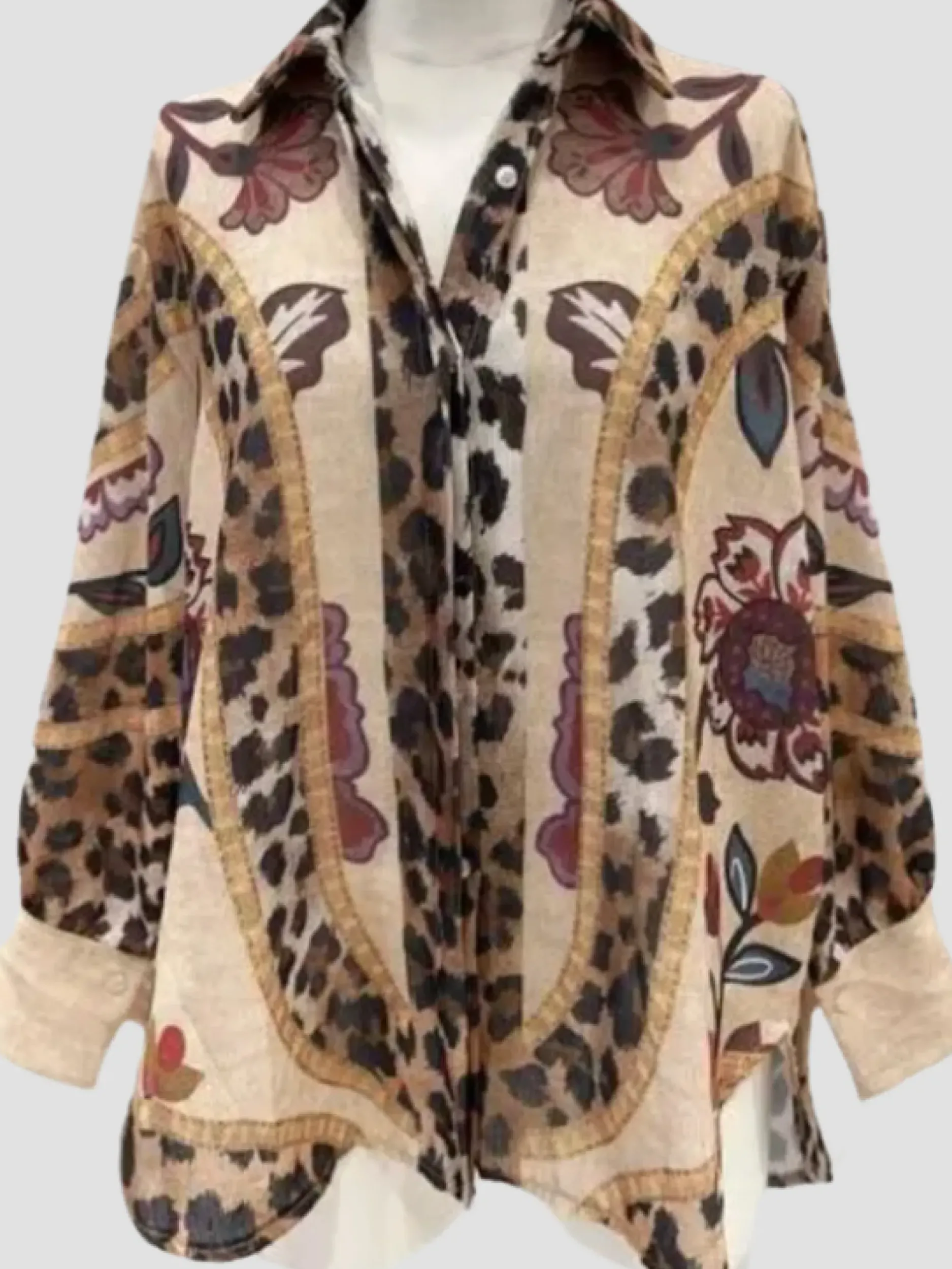 Flash Sale HippieChic Chemise Baly du 44 au 50